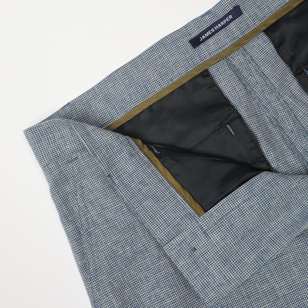 Houndstooth Shorts JHSH26 - Harrys for Menswear