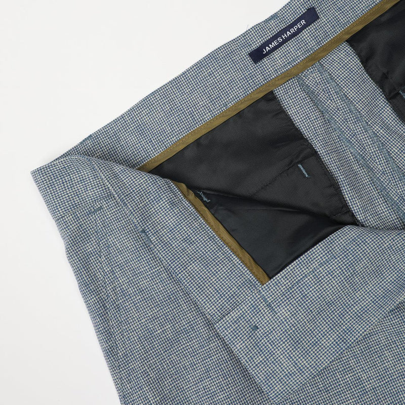 Houndstooth Shorts JHSH26 - Harrys for Menswear