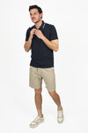 JHK62 Button Pique Shirt - Harrys for Menswear