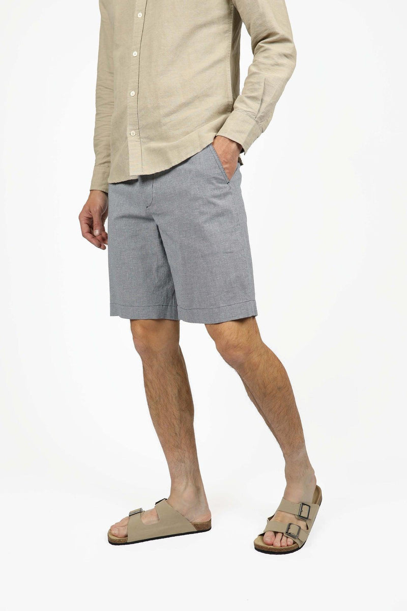Houndstooth Shorts JHSH26 - Harrys for Menswear