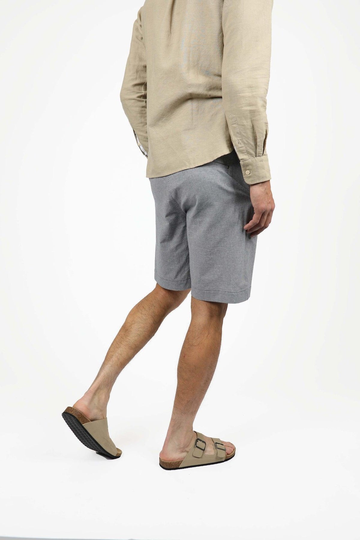 Houndstooth Shorts JHSH26 - Harrys for Menswear