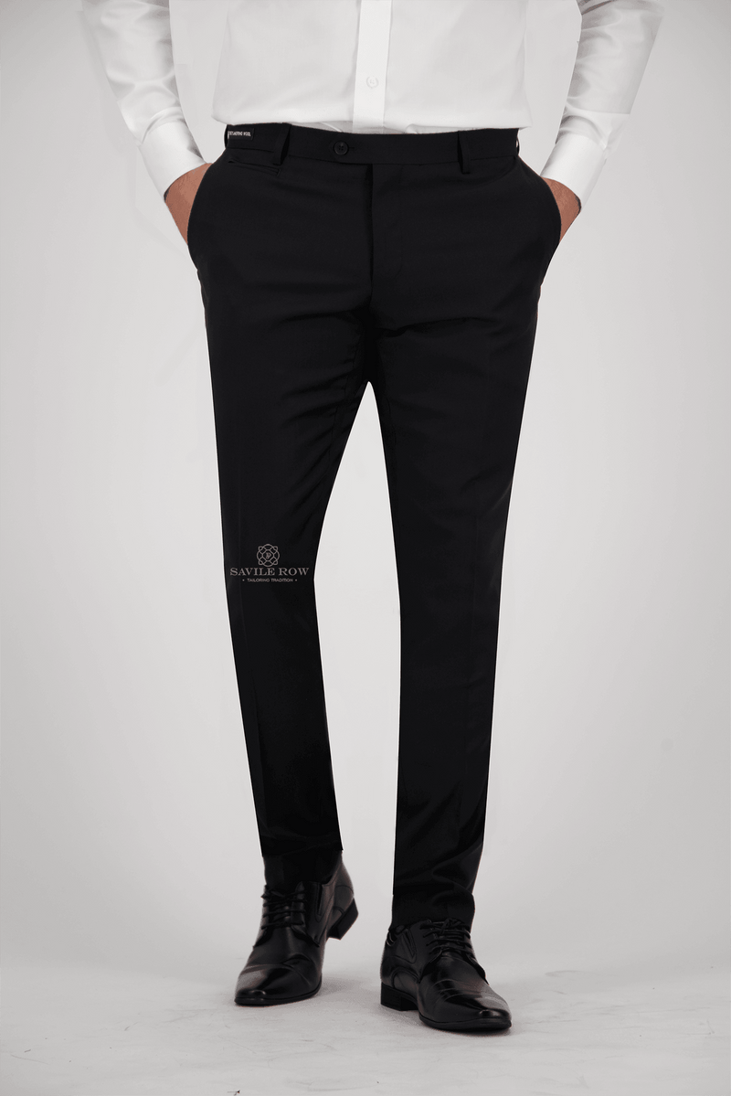 X9 - Black Jesse Pant - Harrys for Menswear
