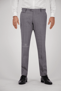 FW6 Silver Jesse Slim - Fit Pant - Harrys for Menswear