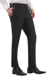 Jotham D9 - Black Dinner Trouser - Harrys for Menswear