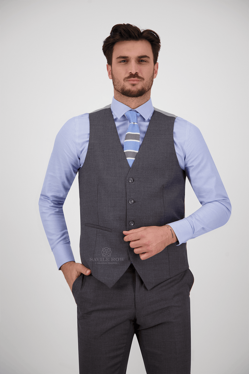 D8 - Char Saul Waist Coat - Harrys for Menswear