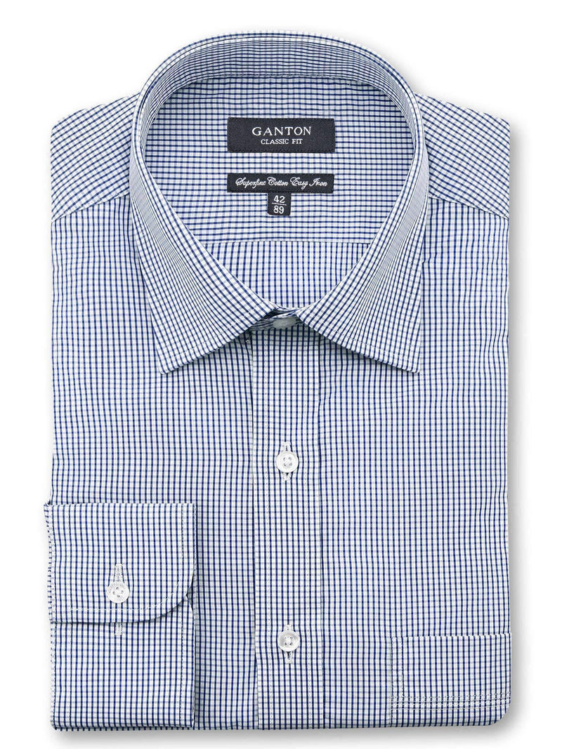EASTERBROOK CHECK SHIRT - FN1121 - Harrys for Menswear