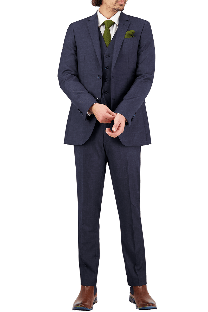 C2 - Navy Abram Travel Jacket (Sold Separately) - Harrys for Menswear