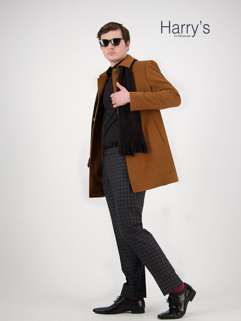 Stephen - Overcoat Savile Row - Harrys for Menswear