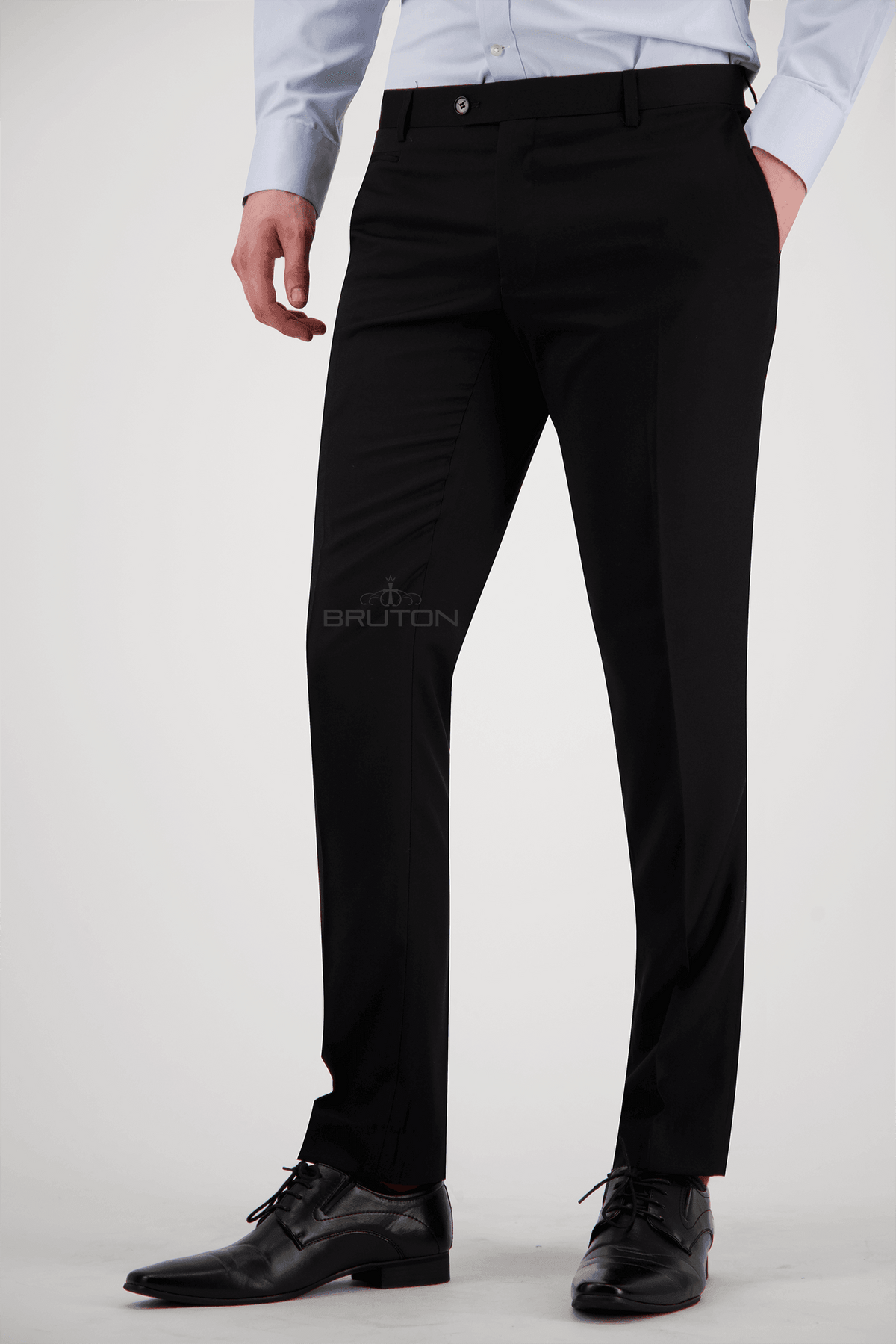 SSA8 - Black NoahXL Trouser - Harrys for Menswear