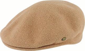 Wool Ivy Cap - 21701 - Camel - Harrys for Menswear