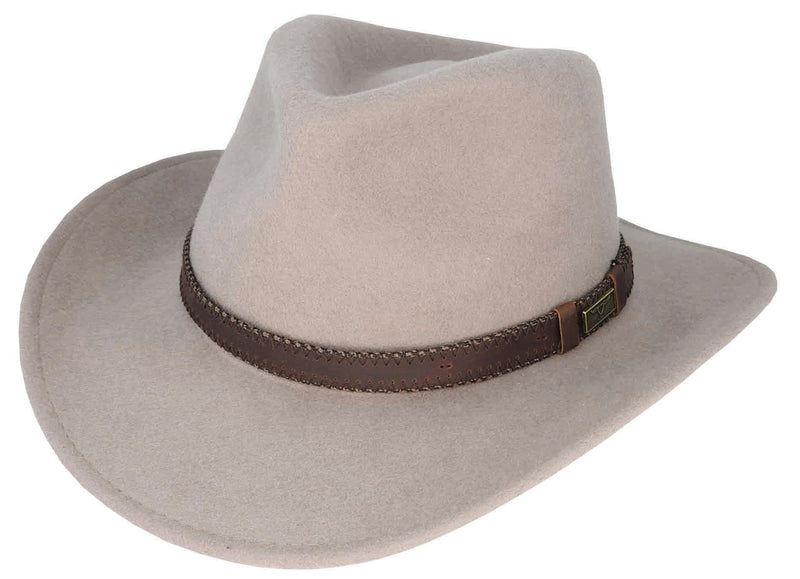 Buck Flinders Wool Felt Outback - 21894 - Harrys for Menswear