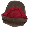 Archie - Waxed Cotton Ivy Cap - Harrys for Menswear