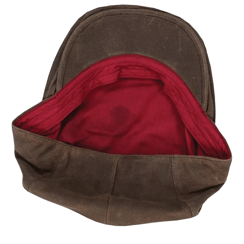 Archie - Waxed Cotton Ivy Cap - Harrys for Menswear