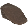 Archie - Waxed Cotton Ivy Cap - Harrys for Menswear