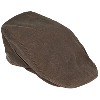 Archie - Waxed Cotton Ivy Cap - Harrys for Menswear