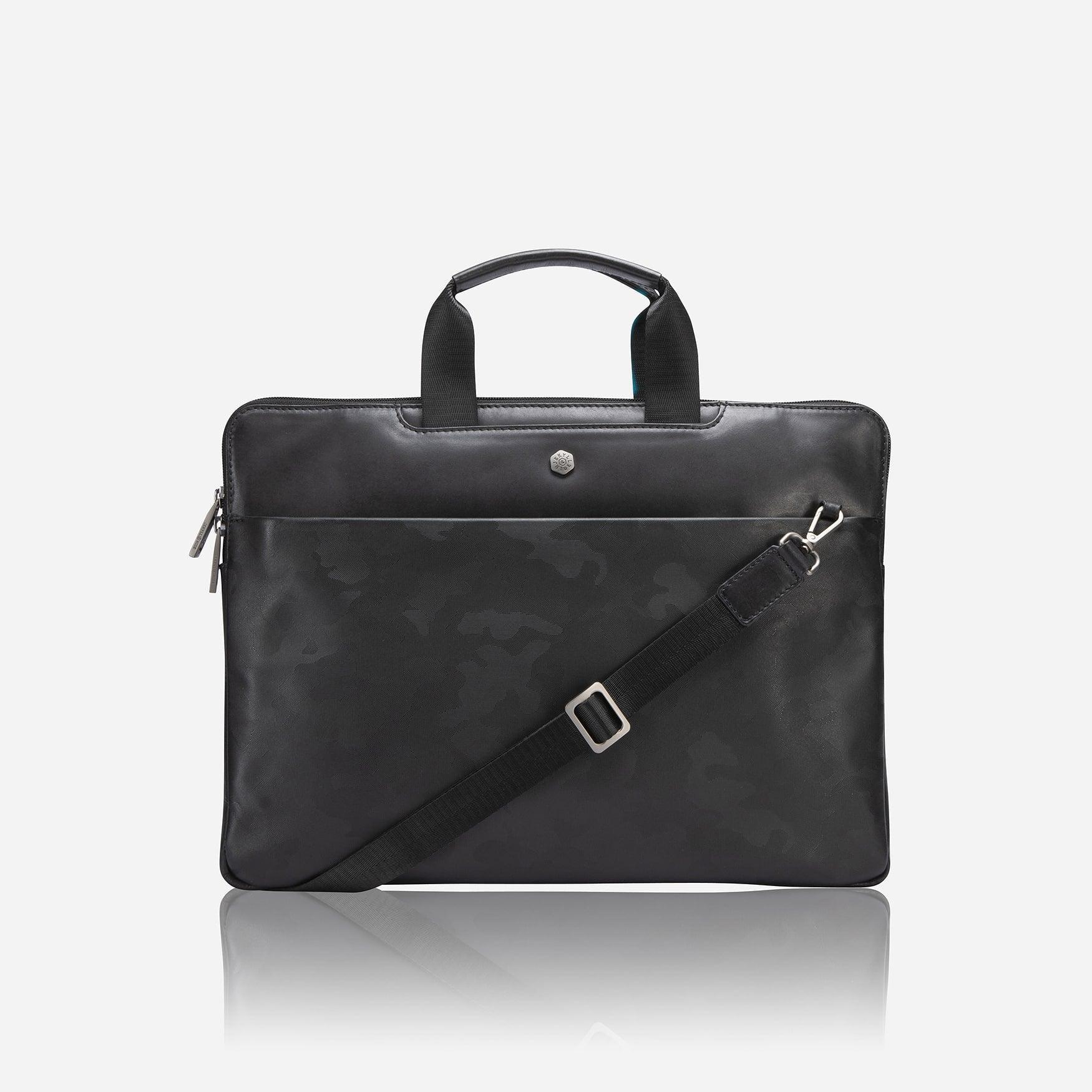 EXTRA SLIM LAPTOP BRIEF, CAMO - Harrys for Menswear