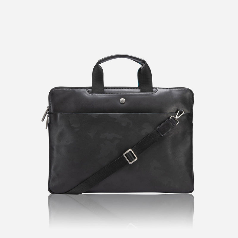 EXTRA SLIM LAPTOP BRIEF, CAMO - Harrys for Menswear