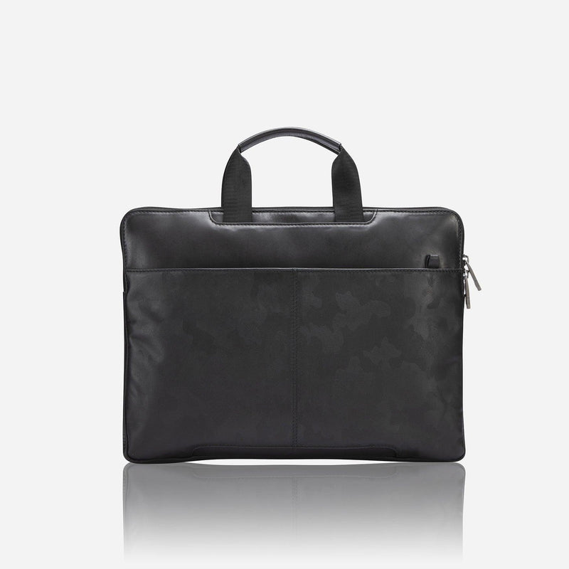 EXTRA SLIM LAPTOP BRIEF, CAMO - Harrys for Menswear