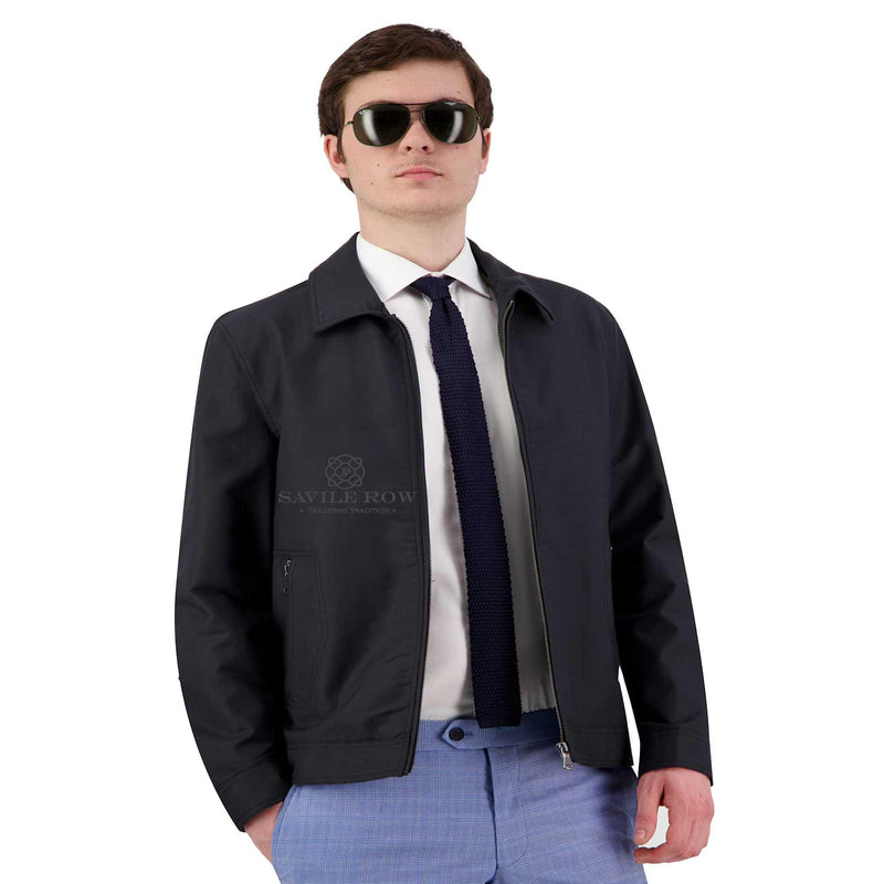 James - Overcoat Savile Row - Harrys for Menswear