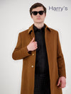 Stephen - Overcoat Savile Row - Harrys for Menswear