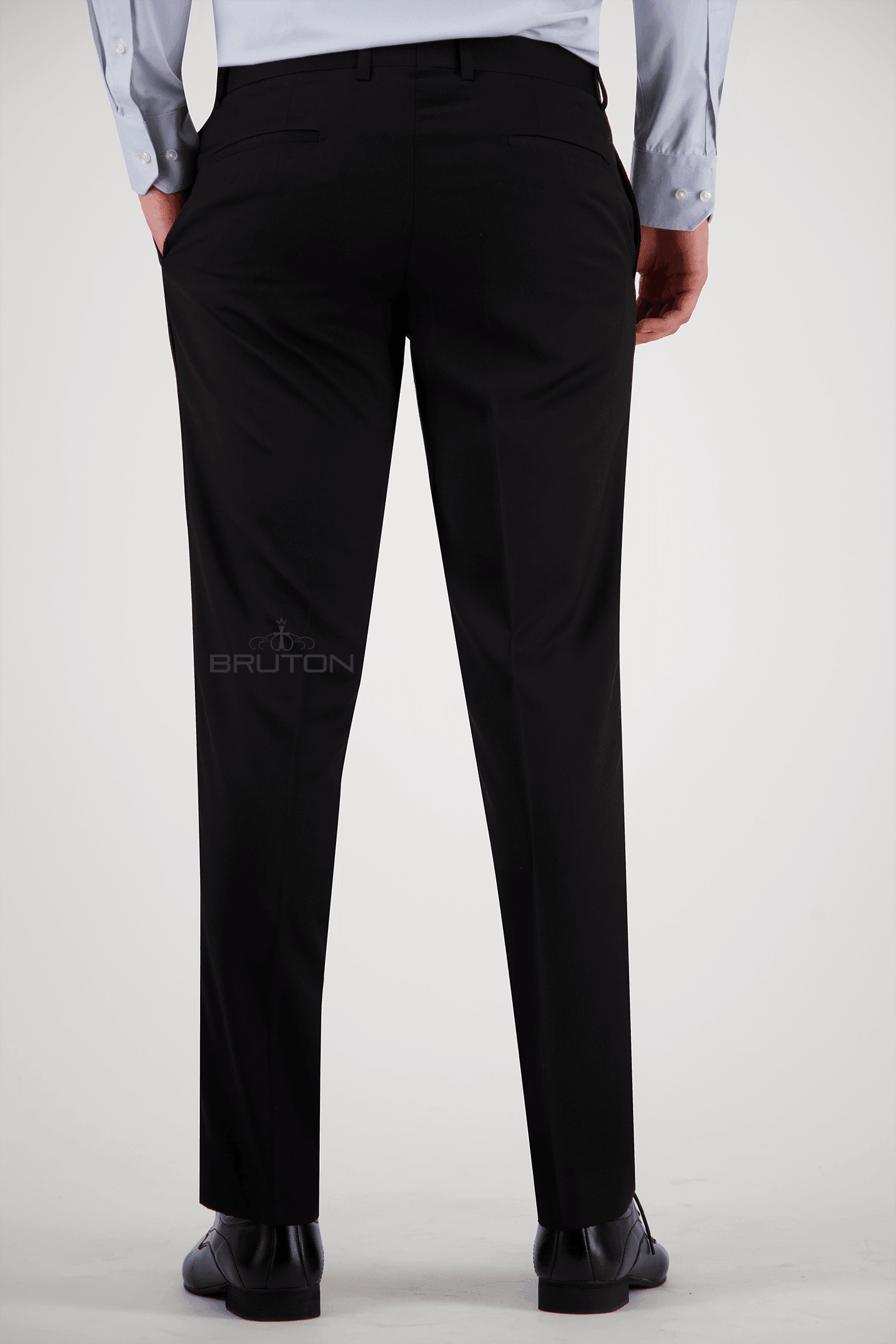 SSA8 - Black NoahXL Trouser - Harrys for Menswear
