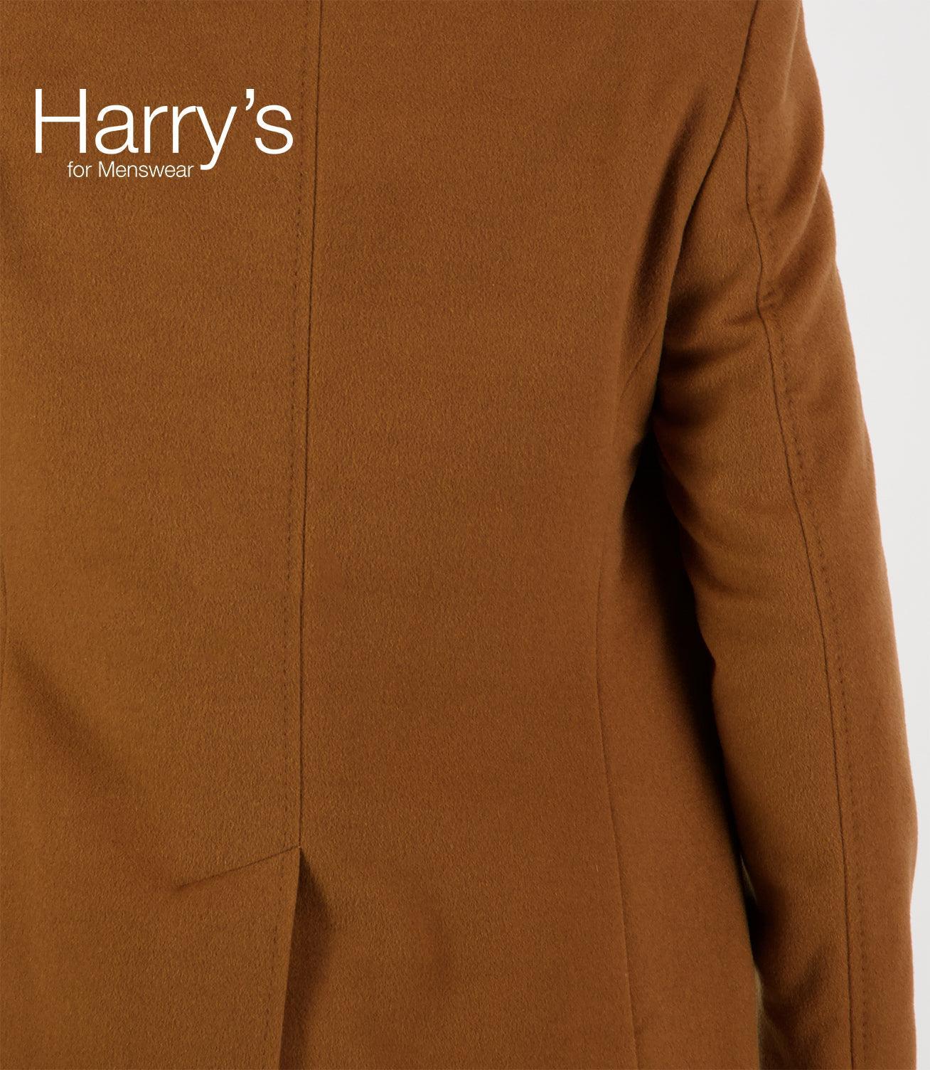 Stephen - Overcoat Savile Row - Harrys for Menswear