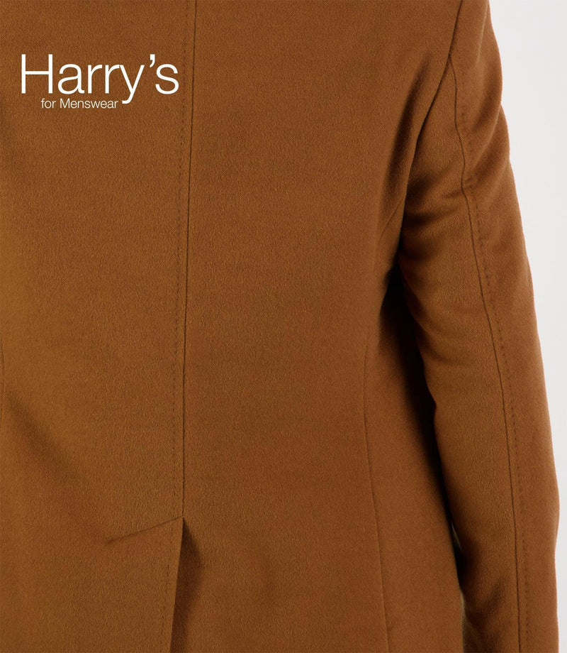 Stephen - Overcoat Savile Row - Harrys for Menswear