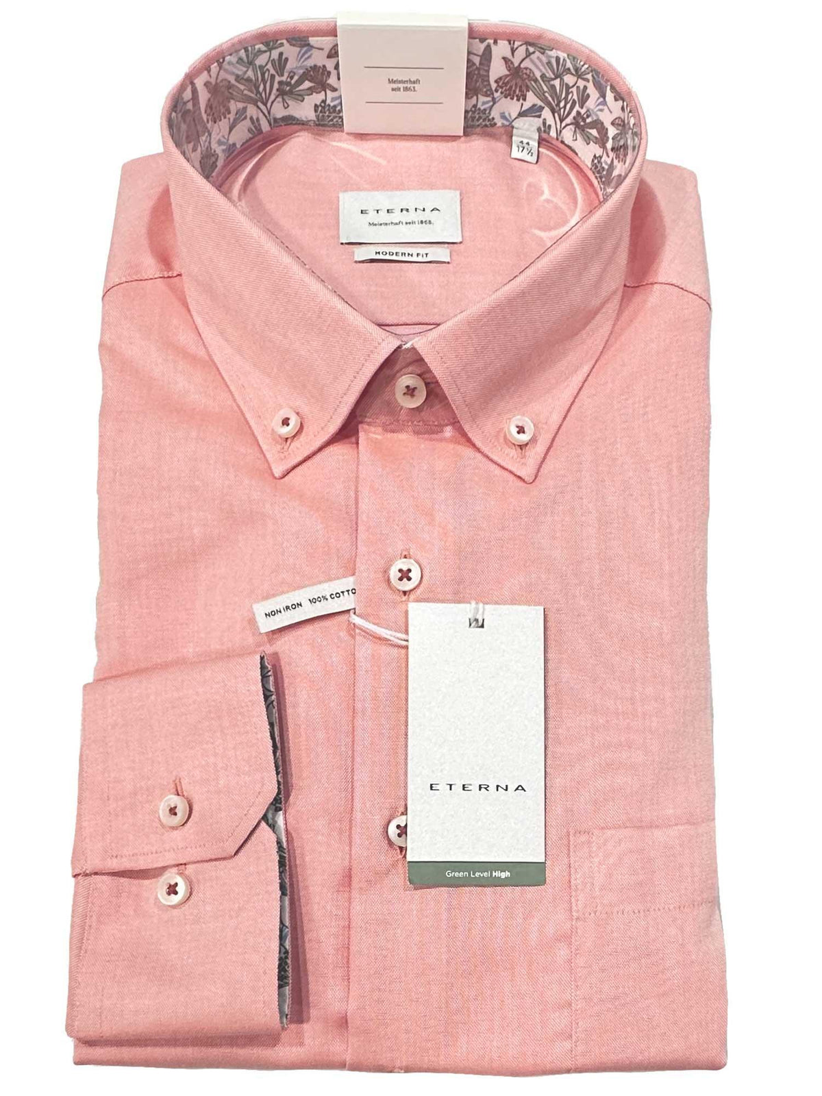 4122/83 Modern Fit - Peach - Harrys for Menswear