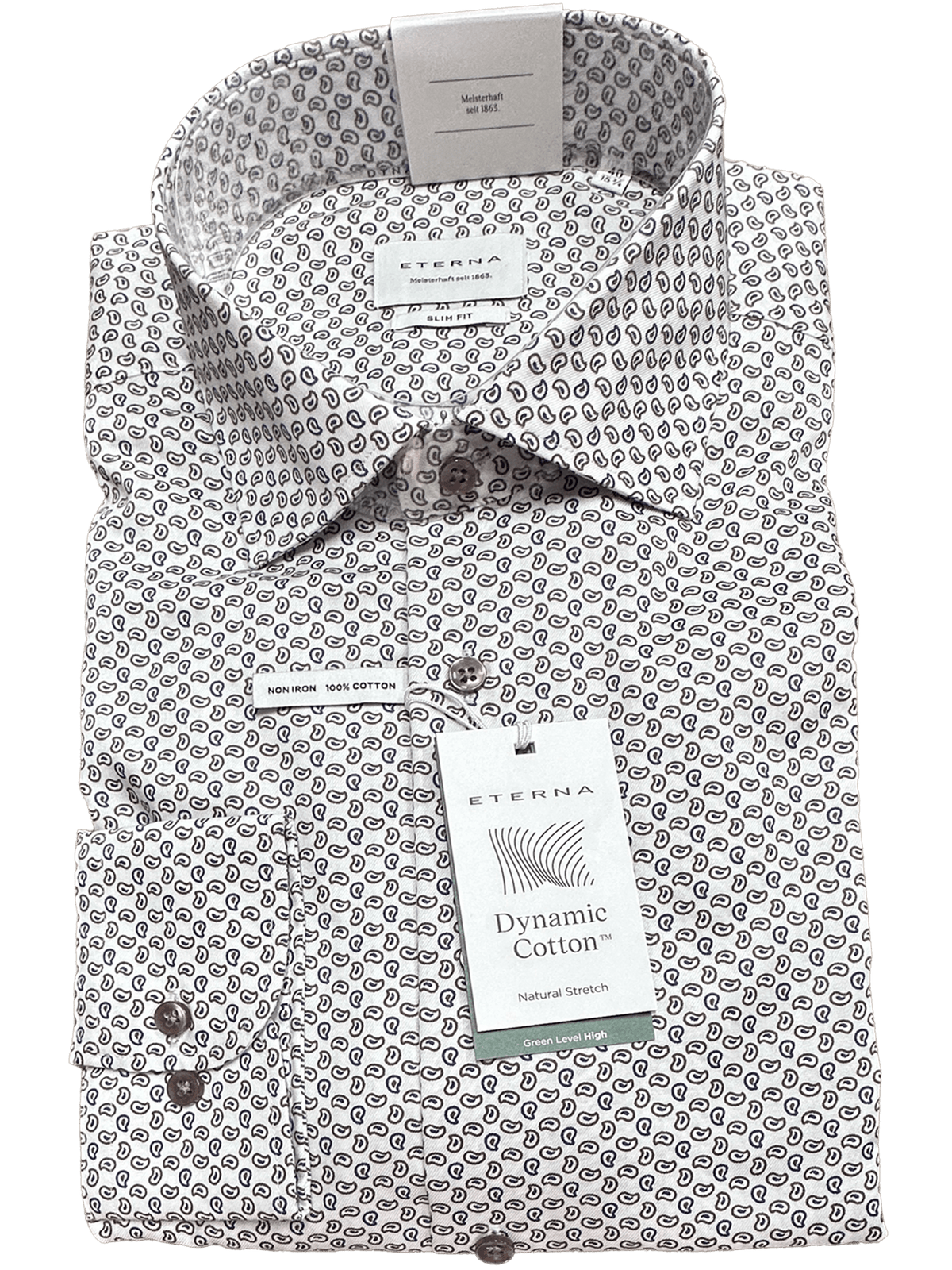 4502-25

ETERNA produces a wide range of high quality non-iron shirts . The extensive range includes: Comfort Fit , Modern Fit, Premium, Slim Fit and Super Slim Shirts. …

$179.00 AUD