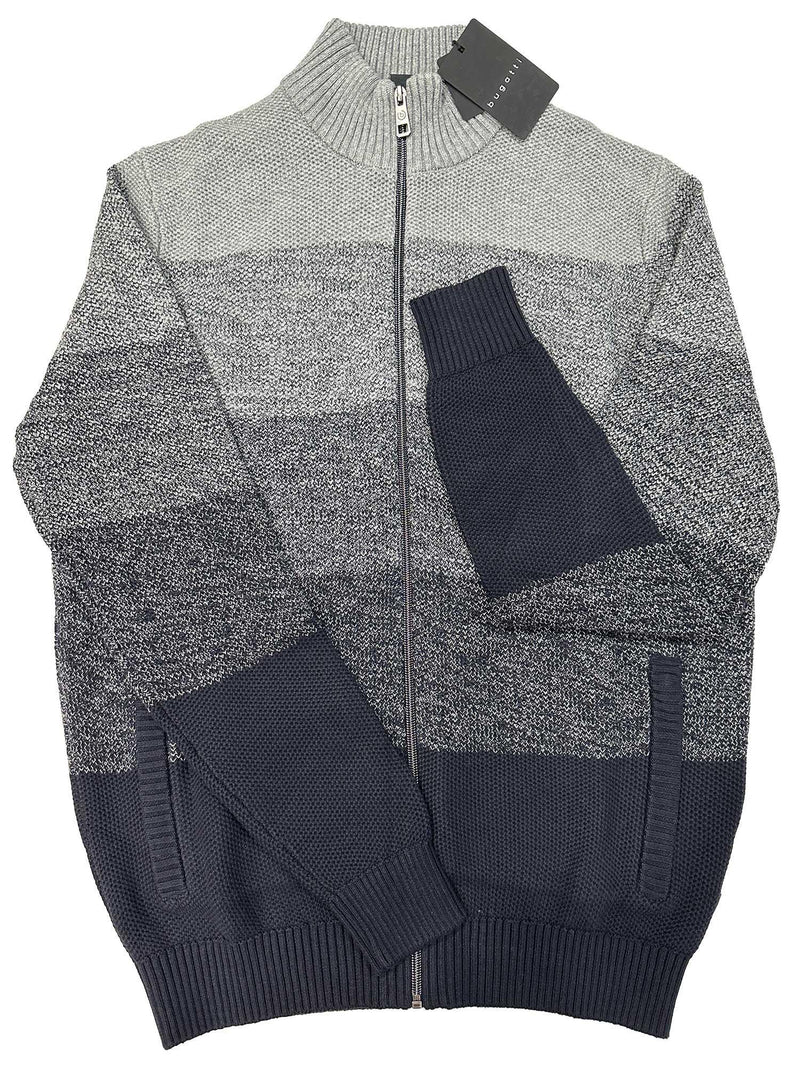 45542 - 250 Zip Front Cardigan - Harrys for Menswear