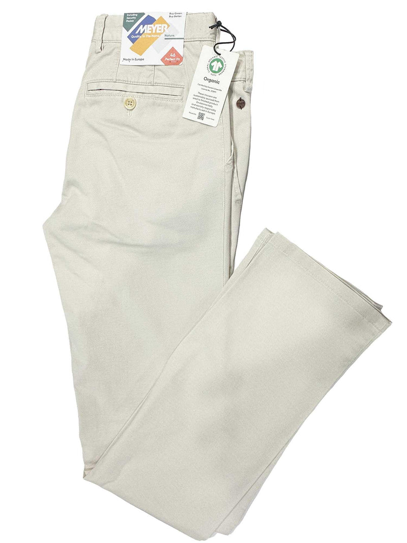 5055/31 Oslo Ivory Pant - Harrys for Menswear