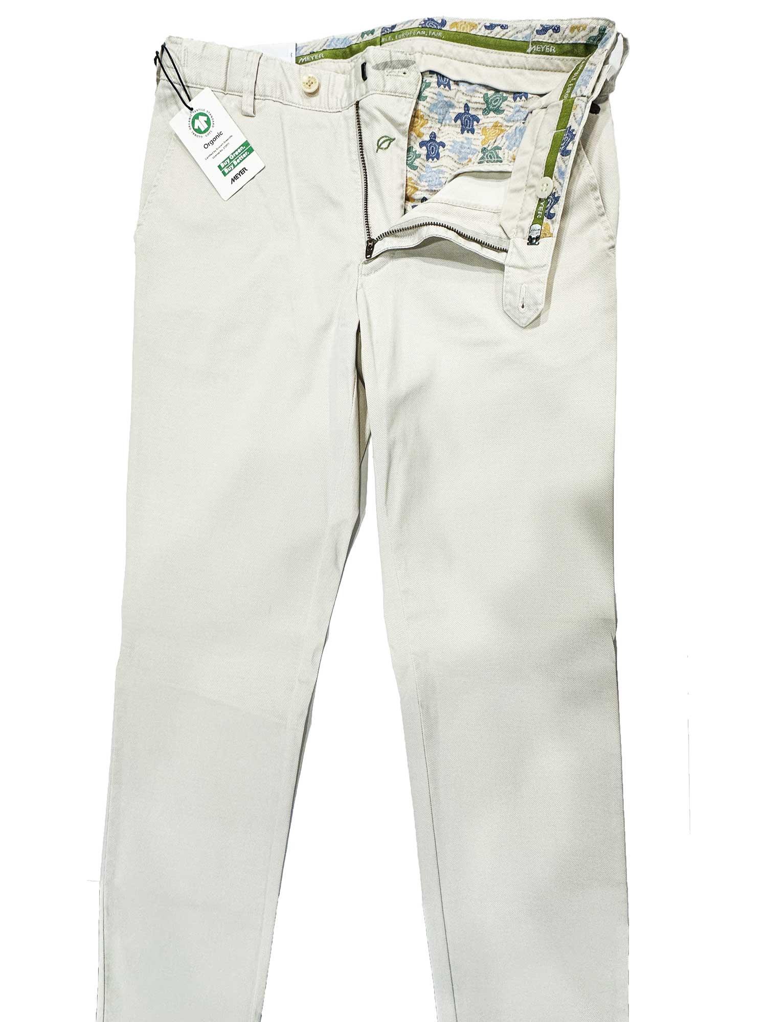 5055/31 Oslo Ivory Pant - Harrys for Menswear