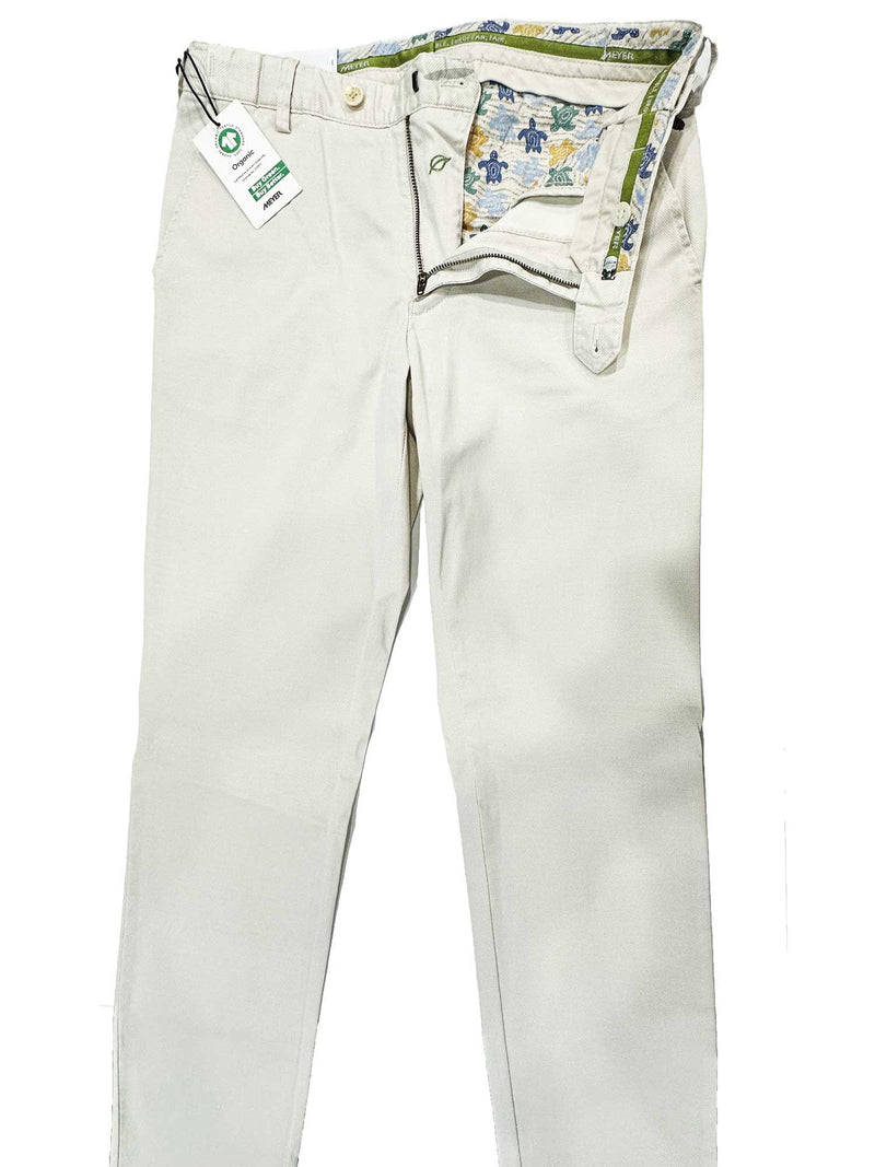 5055/31 Oslo Ivory Pant - Harrys for Menswear