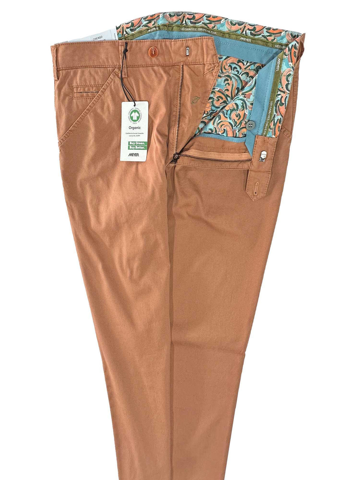 5060 - 45 Currie Chicago Pant - Harrys for Menswear
