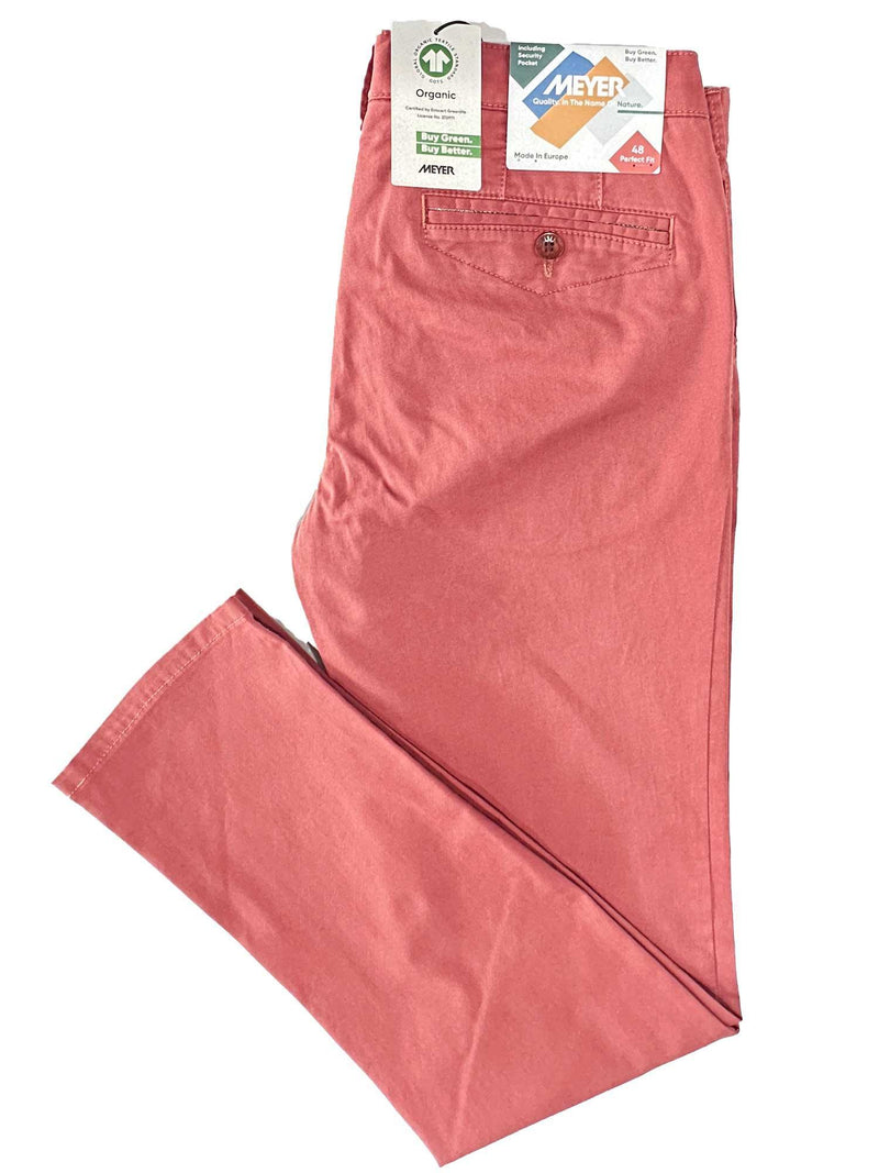 5060 - 46 Melon Chicago Pant - Harrys for Menswear