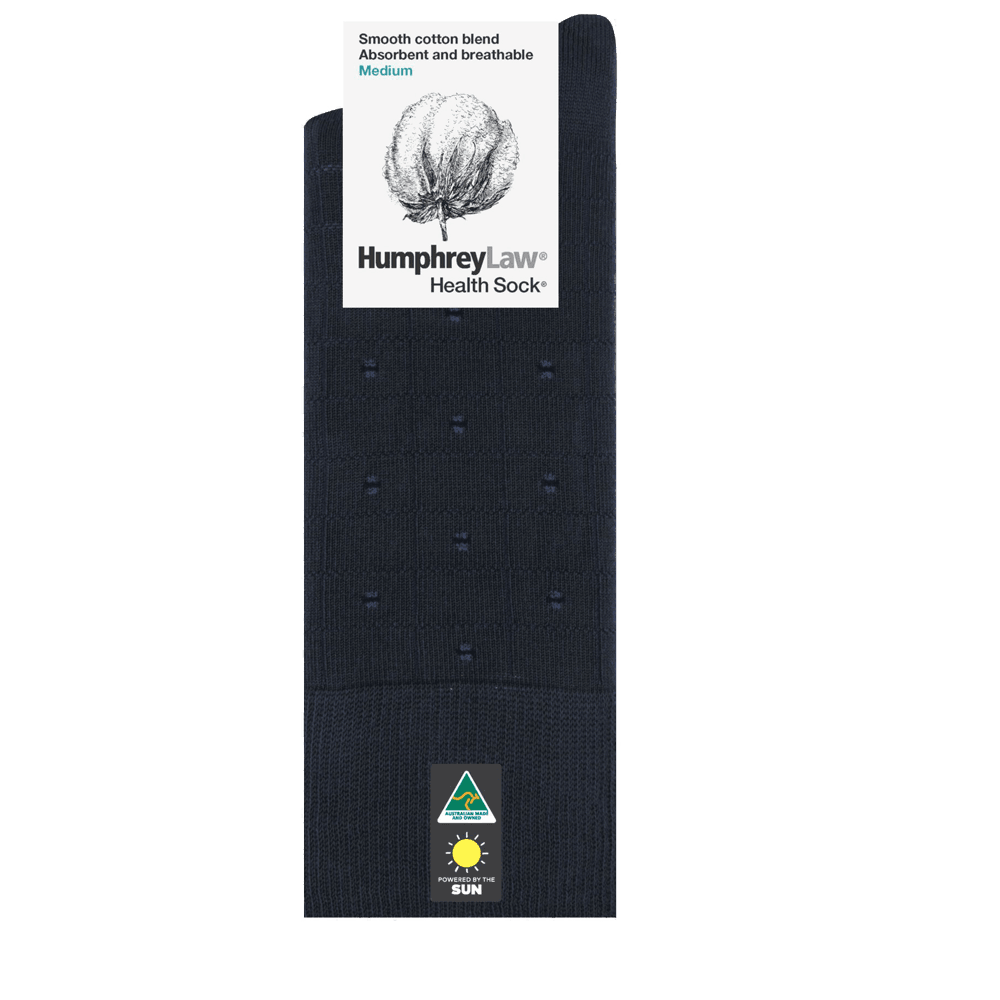 Mercerised Cotton Health Socks - Harrys for Menswear