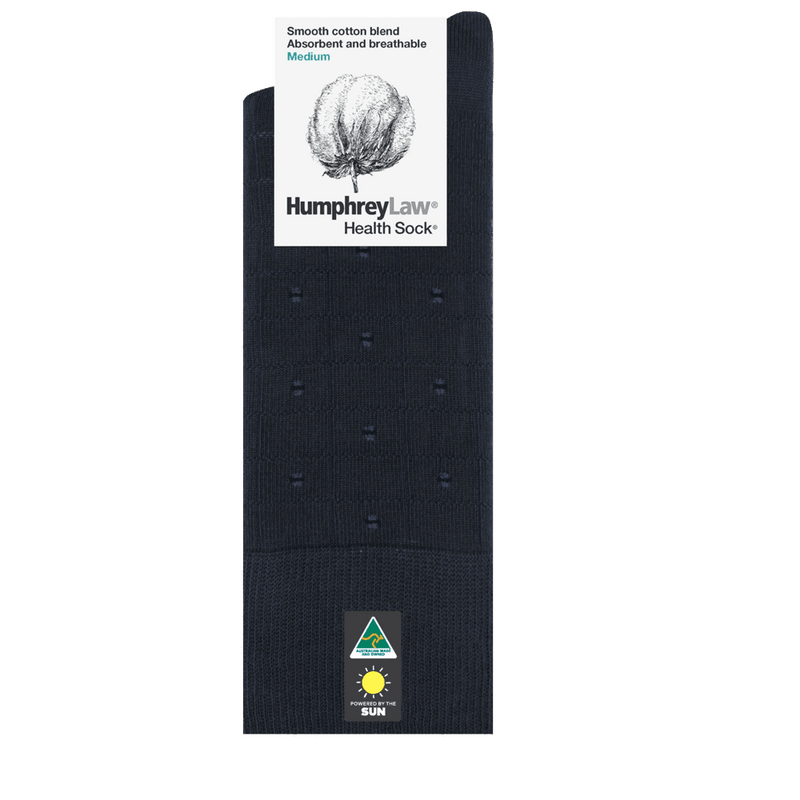 Mercerised Cotton Health Socks - Harrys for Menswear