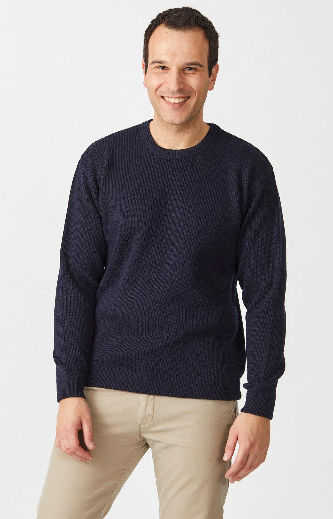 Aklanda 550 Crew Neck Pullover - Harrys for Menswear