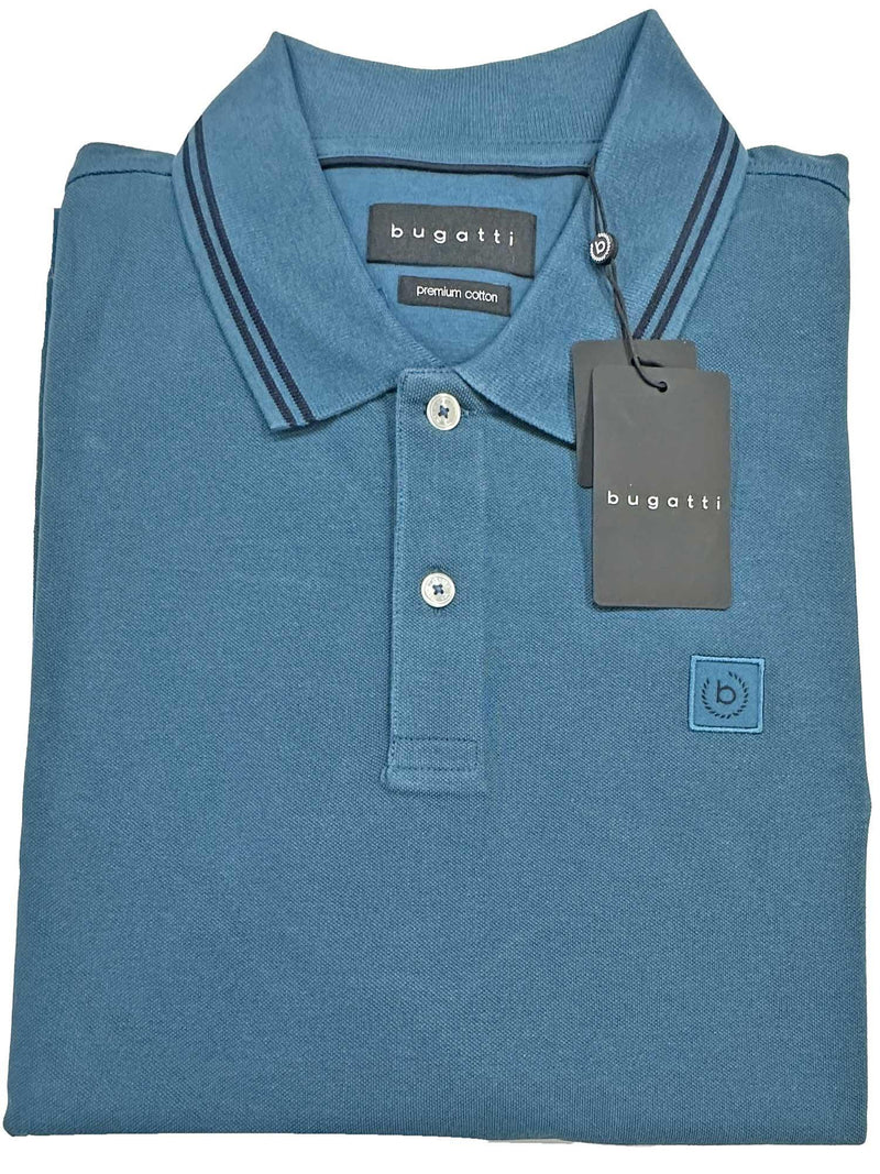 Bugatti Polo 55001A - 470 - Harrys for Menswear