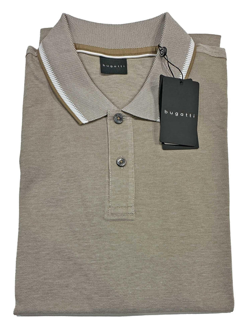 Bugatti Polo 55101A - 70 - Harrys for Menswear