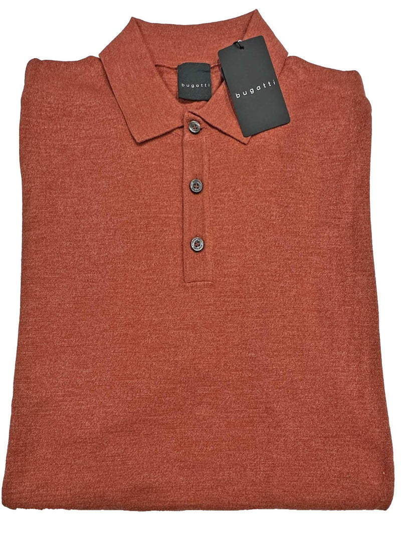 Bugatti Polo 55521A - 690 - Harrys for Menswear
