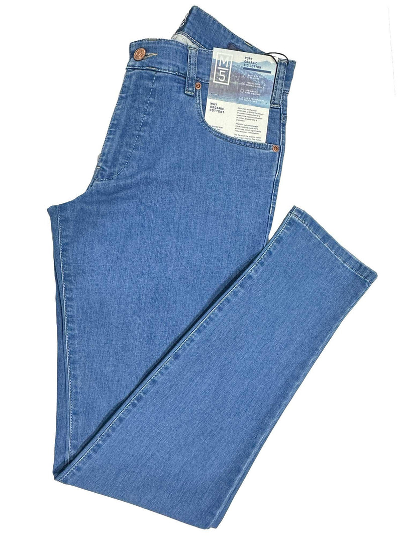 6230 - 16 Meyer Slim Jean - Harrys for Menswear
