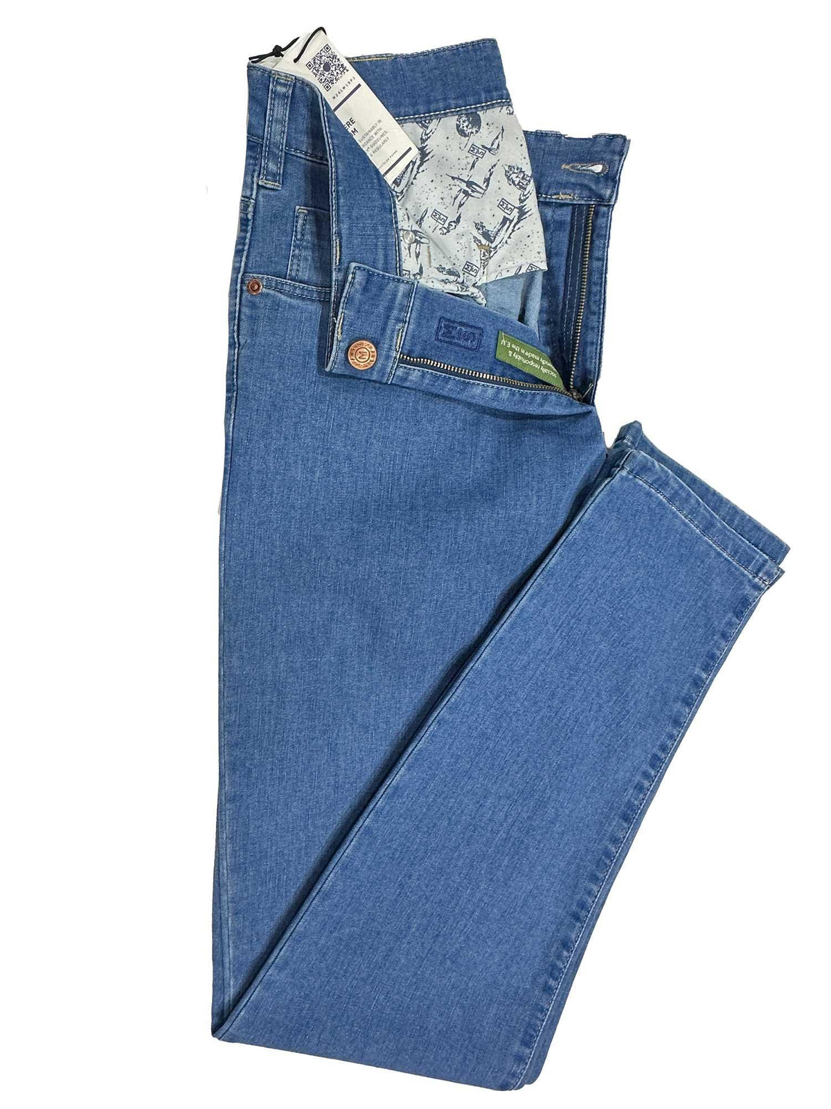 6230 - 16 Meyer Slim Jean - Harrys for Menswear