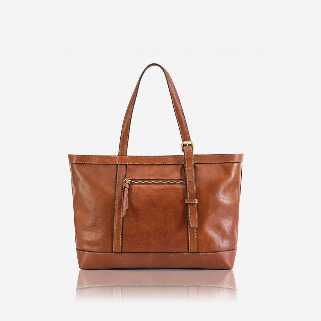LARGE LEATHER SHOPPER, COLT - Harrys for Menswear