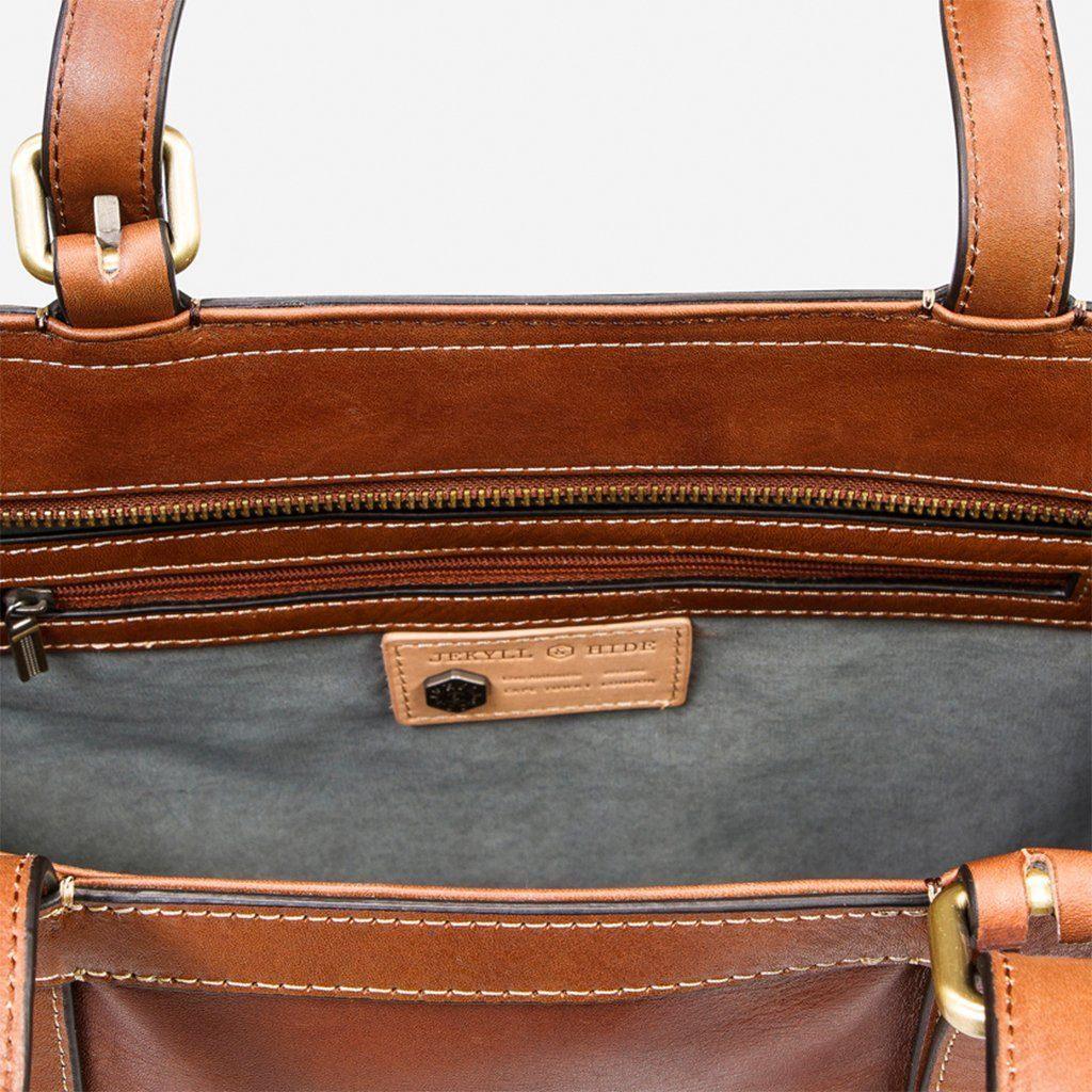 LARGE LEATHER SHOPPER, COLT - Harrys for Menswear
