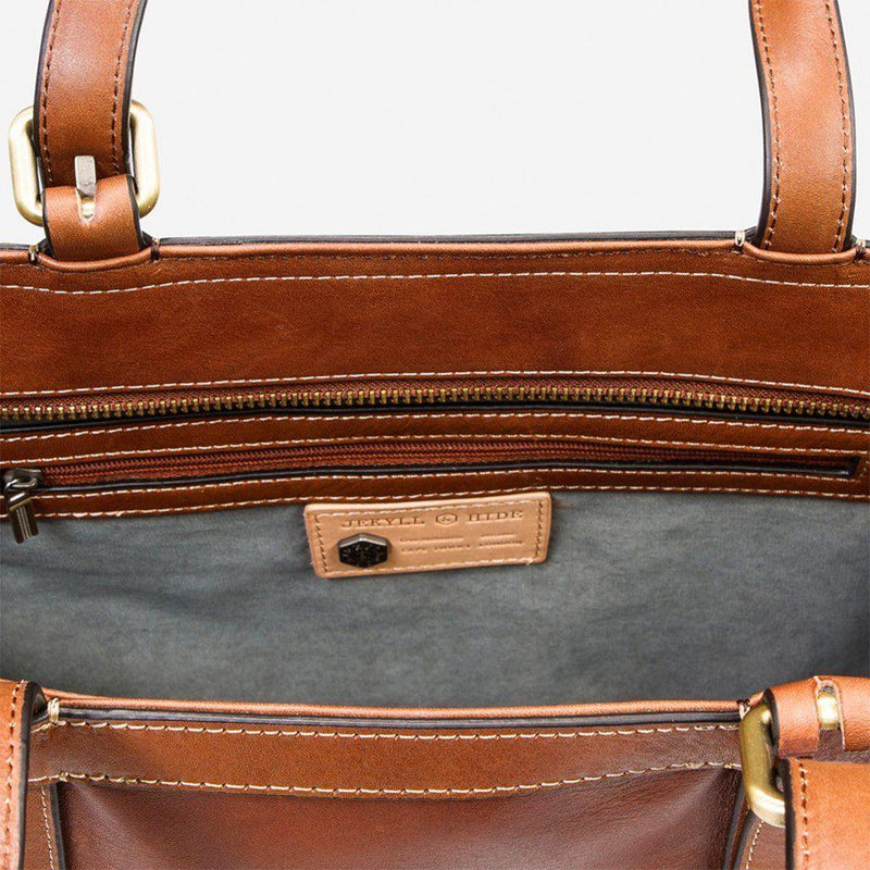 LARGE LEATHER SHOPPER, COLT - Harrys for Menswear