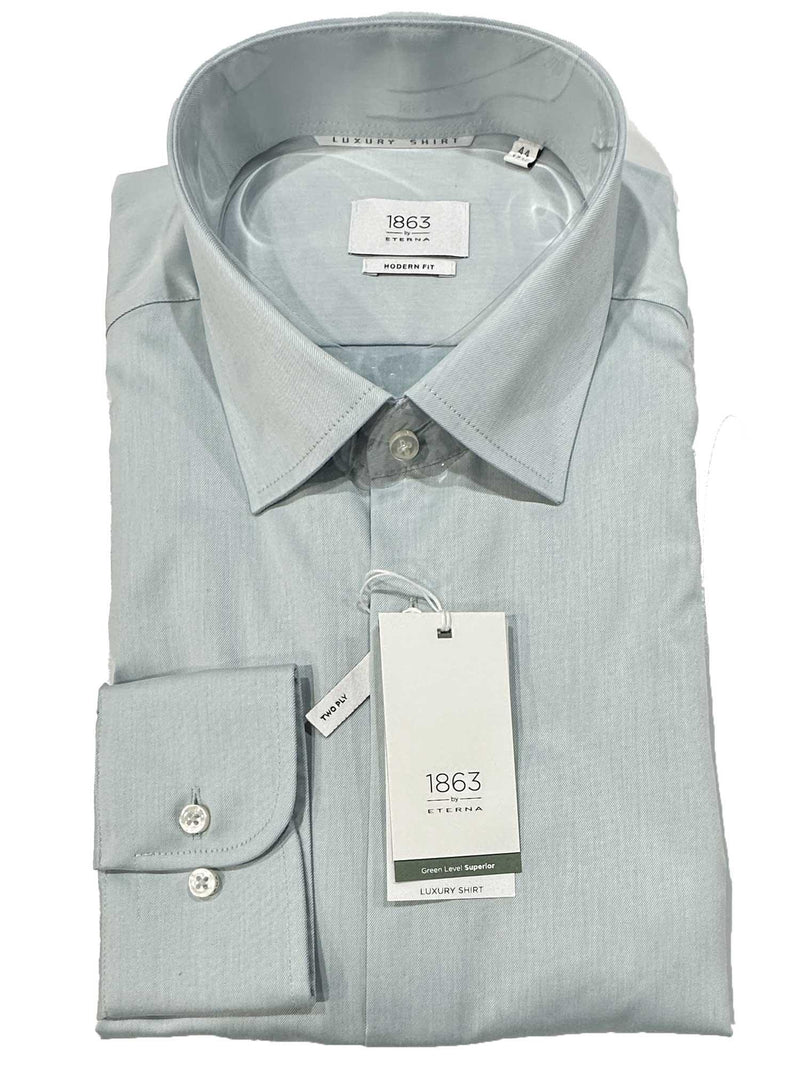 8005/42 Modern Fit - Teal - Harrys for Menswear