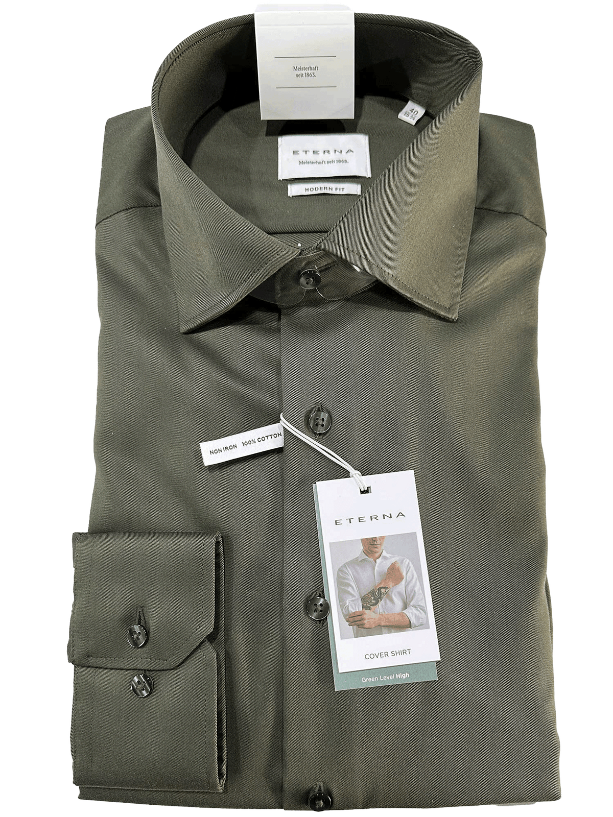 8816M - Cover Shirt - Harrys for Menswear