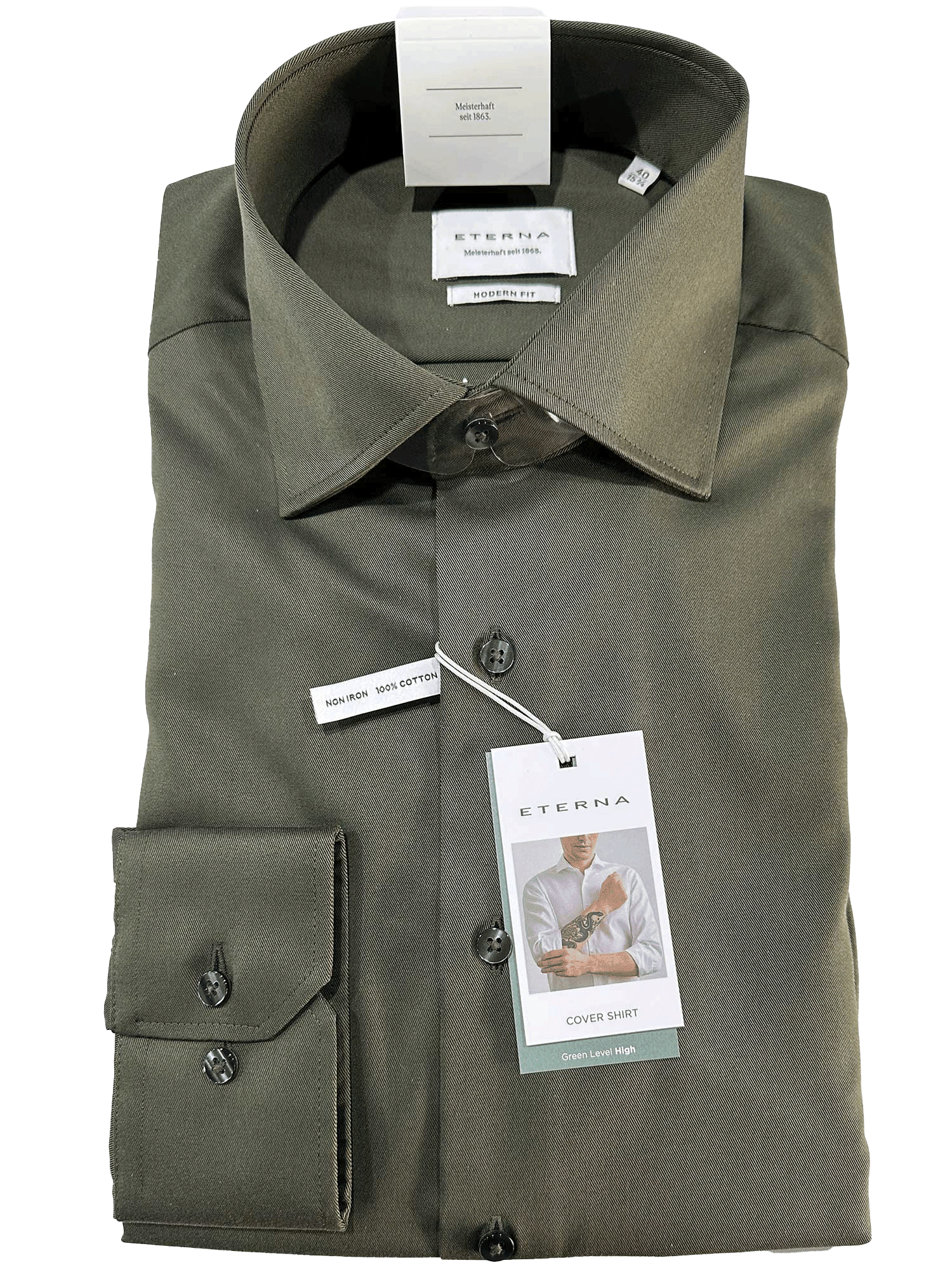 8816M - Cover Shirt - Harrys for Menswear