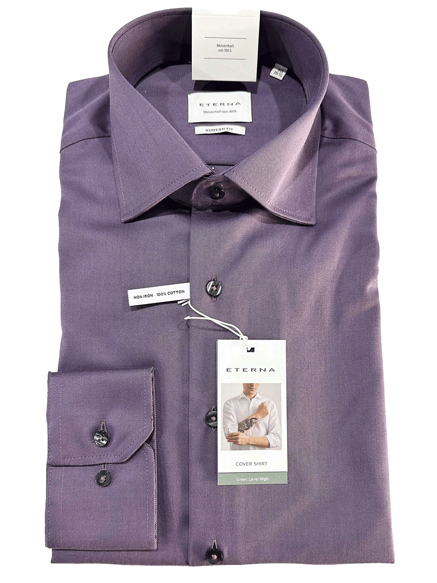 8816M - Cover Shirt - Harrys for Menswear